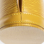Louis Vuitton Saint Jacques Long Strap Yellow Epi Messenger — view 7