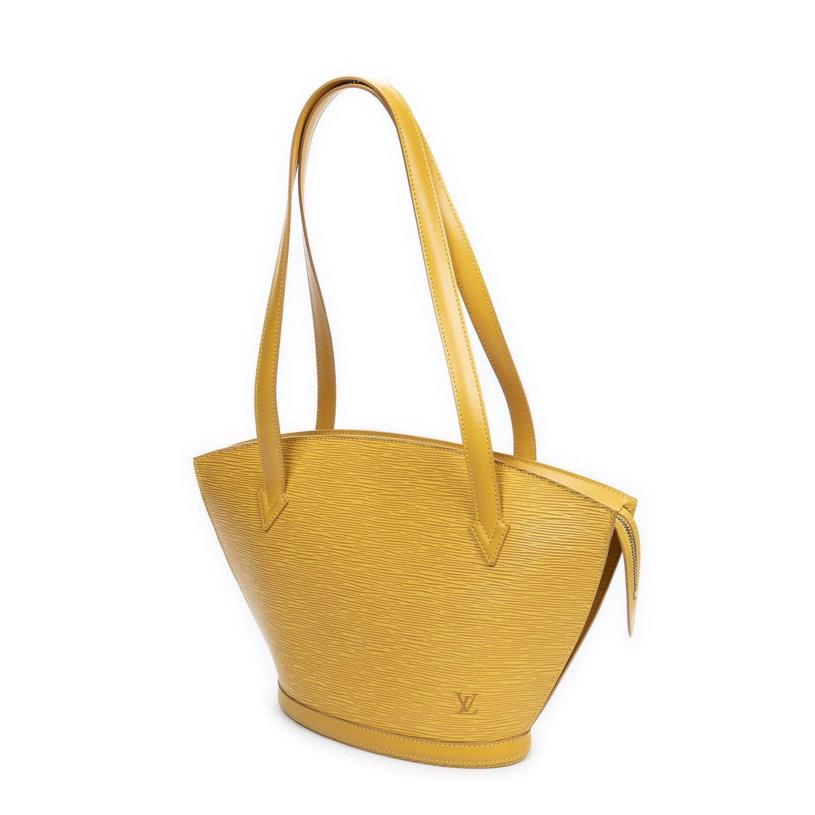 Louis Vuitton Saint Jacques Long Strap Yellow Epi Messenger — view 2