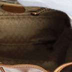 Gucci Mini Bamboo Backpack Tan Calfskin Leather — view 9