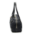 Gucci Web Principe Boston Black GG Canvas Messenger — view 3