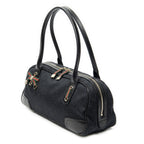 Gucci Web Principe Boston Black GG Canvas Messenger — view 2
