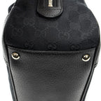 Gucci Web Principe Boston Black GG Canvas Messenger — view 8
