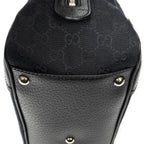 Gucci Web Principe Boston Black GG Canvas Messenger — view 7