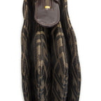 Fendi Vintage Zip Tote Tan Brown Zucca Canvas — view 8