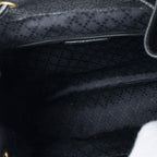 Gucci Minibumbu Backpack Black Suede Leather — view 9
