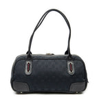 Gucci Web Principe Boston Black GG Canvas Messenger — view 5