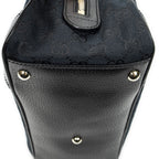 Gucci Web Principe Boston Black GG Canvas Messenger — view 8