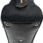 Gucci Web Principe Boston Black GG Canvas Messenger — view 7