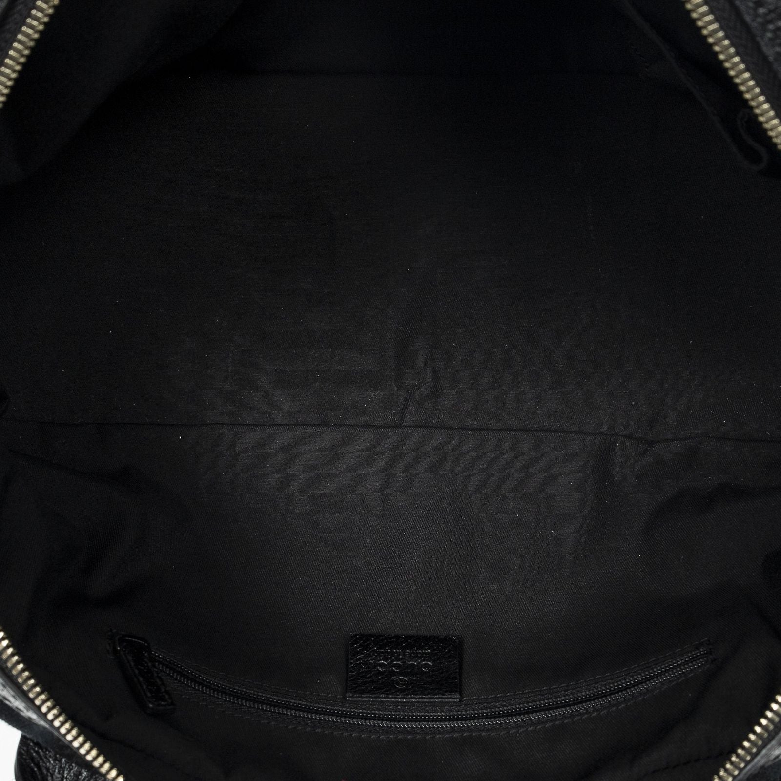 Gucci Web Principe Boston Black GG Canvas Messenger — view 9