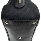 Gucci Web Principe Boston Black GG Canvas Messenger — view 8