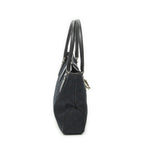 Gucci Small Jackie Tote Black GG Canvas — view 4