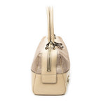 Gucci Brea Heart Boston Light Pink GG Canvas Shoulder — view 4