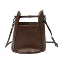 Loewe Bamboo Crossbody Dark Brown Calfskin Leather