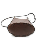 Loewe Bamboo Crossbody Dark Brown Calfskin Leather — view 6