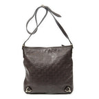 Gucci Abbey Crossbody Dark Brown Guccissima — view 5