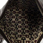Gucci Abbey Crossbody Dark Brown Guccissima — view 9
