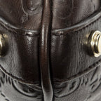 Gucci Abbey Crossbody Dark Brown Guccissima — view 8