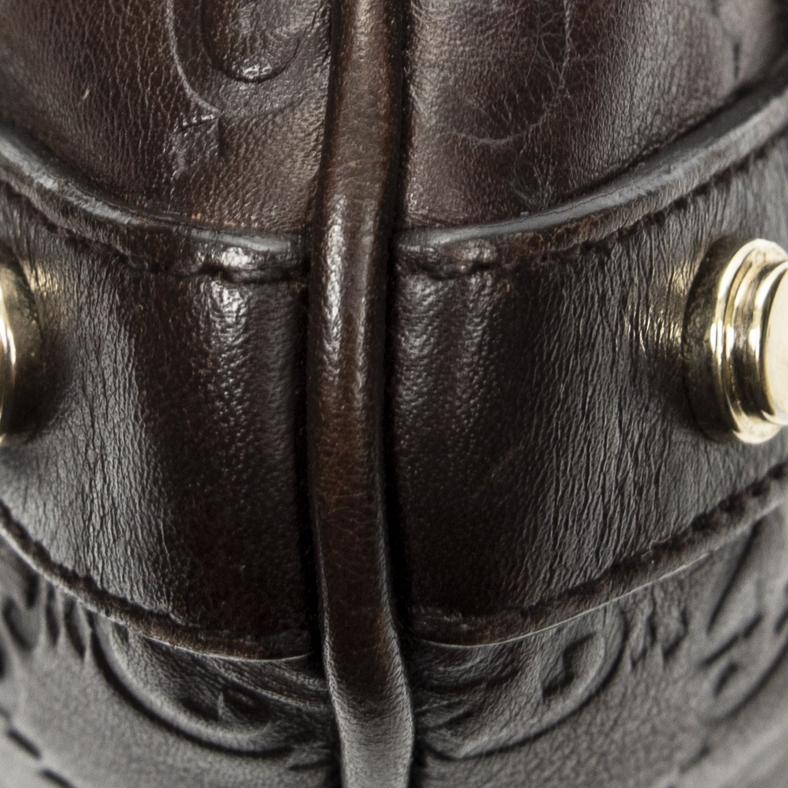 Gucci Abbey Crossbody Dark Brown Guccissima — view 8
