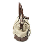 Gucci Sukey Top Handle Beige Brown GG Canvas — view 4