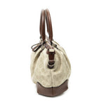 Gucci Sukey Top Handle Beige Brown GG Canvas — view 3
