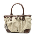 Gucci Sukey Top Handle Beige Brown GG Canvas