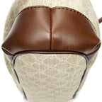 Gucci Sukey Top Handle Beige Brown GG Canvas — view 7