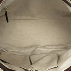 Gucci Sukey Top Handle Beige Brown GG Canvas — view 9