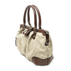 Gucci Sukey Top Handle Beige Brown GG Canvas — view 2