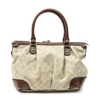 Gucci Sukey Top Handle Beige Brown GG Canvas — view 5