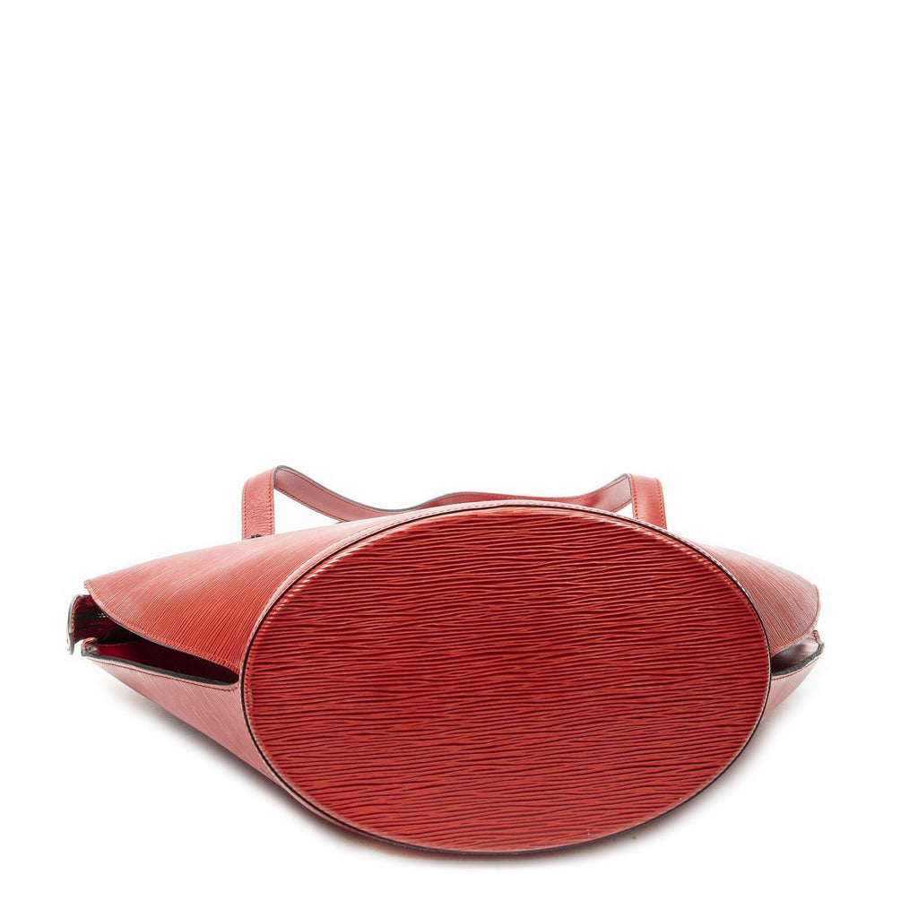 Louis Vuitton Saint Jacques Shoppingred Epi Messenger — view 6