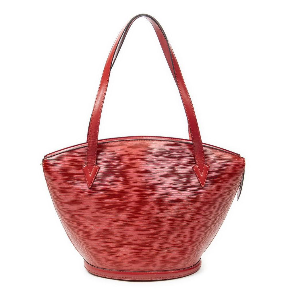 Louis Vuitton Saint Jacques Shoppingred Epi Messenger
