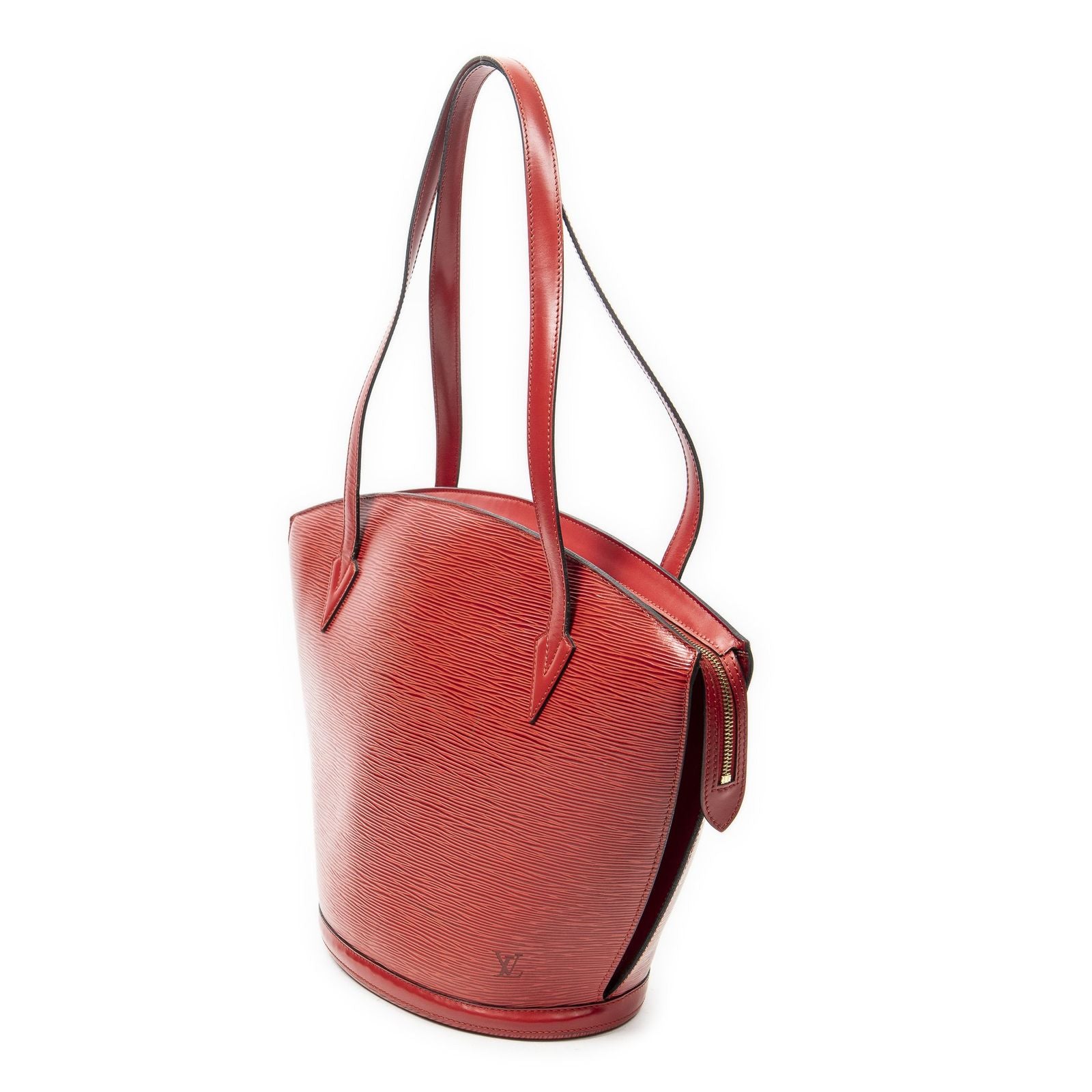 Louis Vuitton Saint Jacques Shoppingred Epi Messenger — view 2