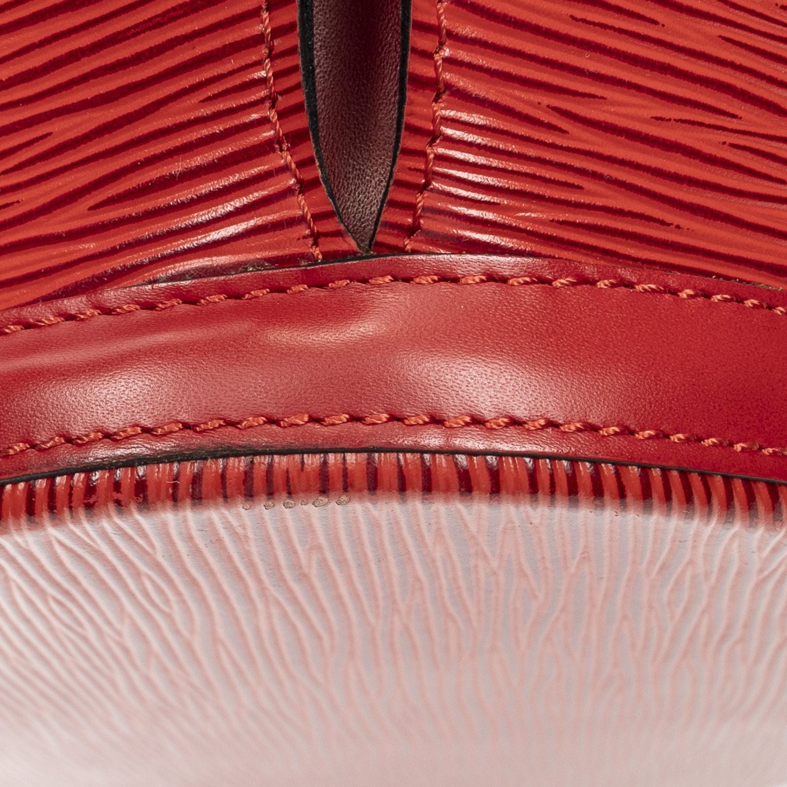 Louis Vuitton Saint Jacques Shoppingred Epi Messenger — view 7