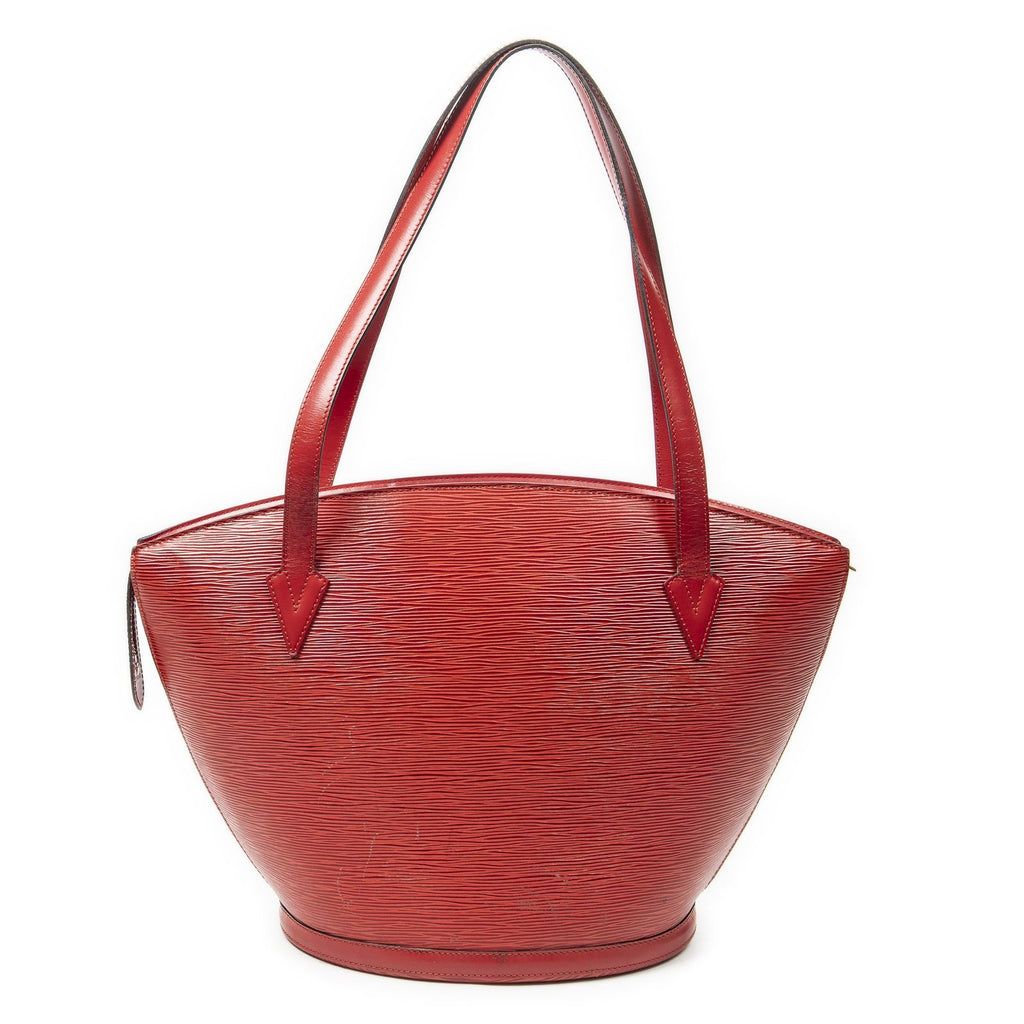 Louis Vuitton Saint Jacques Shoppingred Epi Messenger — view 5