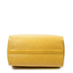 Louis Vuitton Speedy Yellow Epi Handbag — view 6