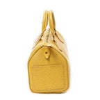Louis Vuitton Speedy Yellow Epi Handbag — view 3