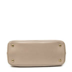 Prada Small Pop Tote Light Pink Saffiano Leather — view 6