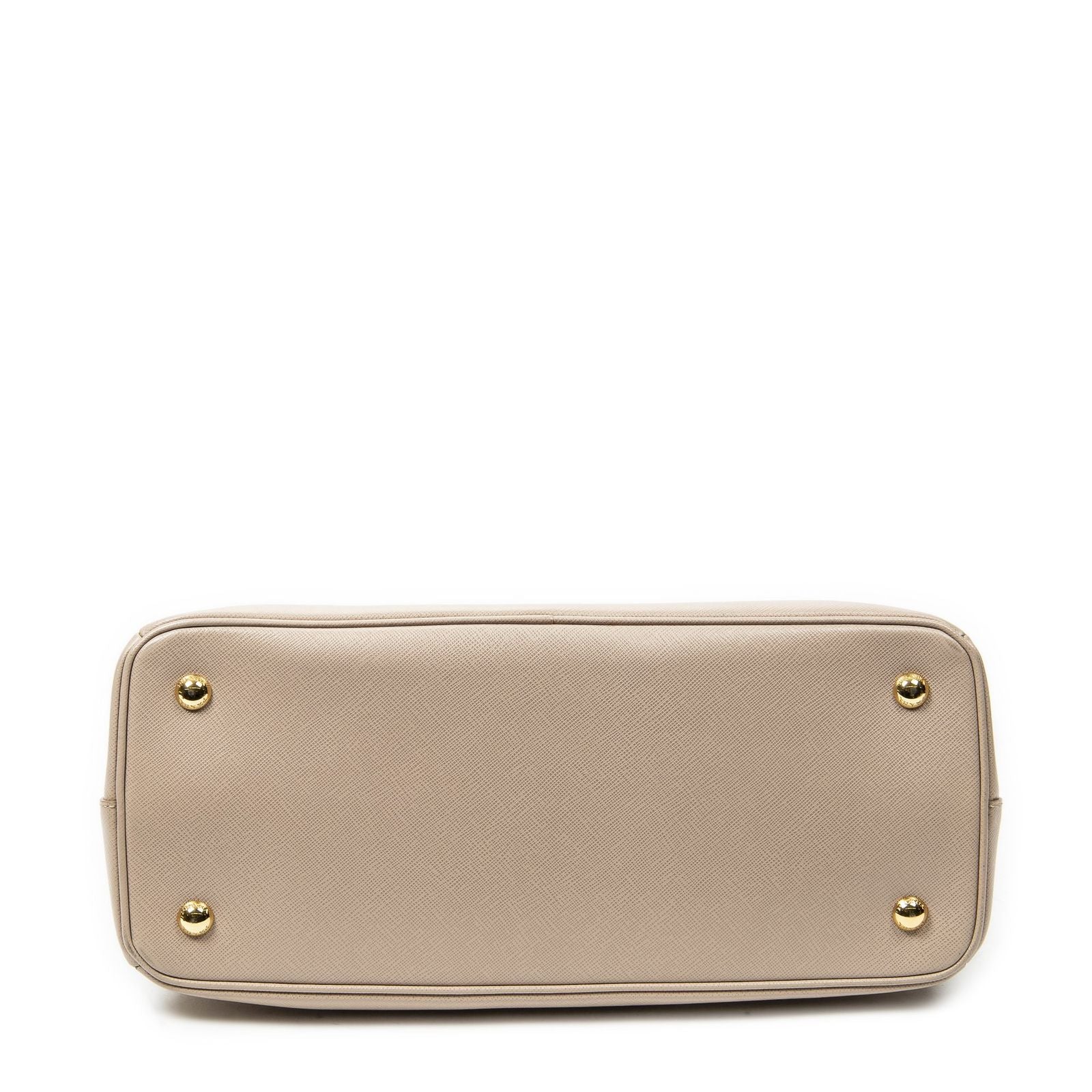 Prada Small Pop Tote Light Pink Saffiano Leather — view 6