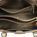 Prada Small Pop Tote Light Pink Saffiano Leather — view 9