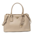 Prada Small Pop Tote Light Pink Saffiano Leather
