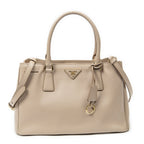 Prada Small Pop Tote Light Pink Saffiano Leather