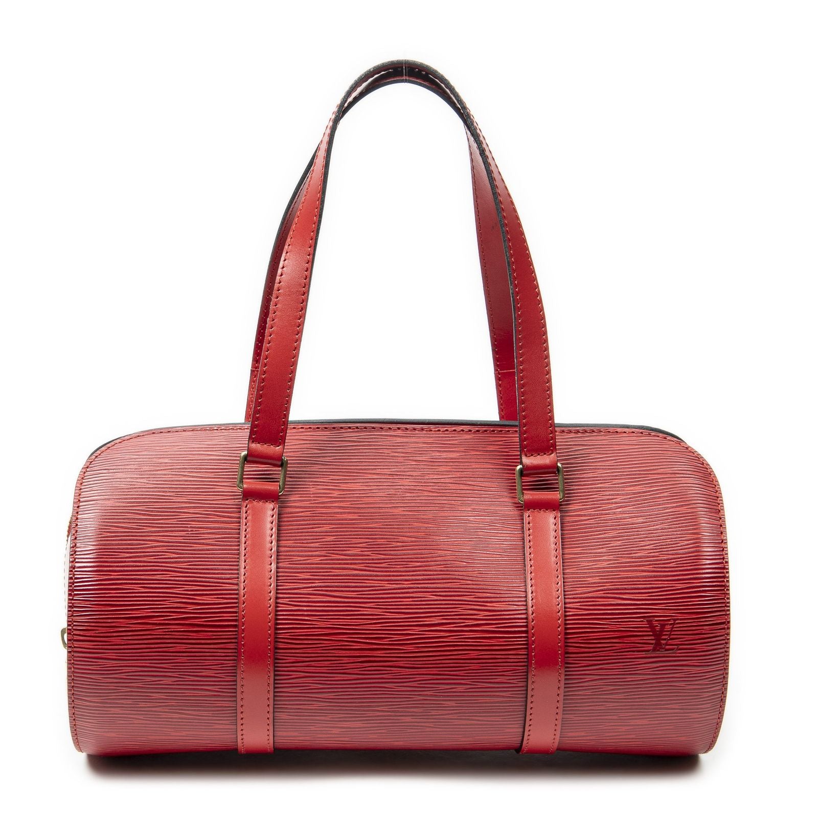Louis Vuitton Soufflo Red