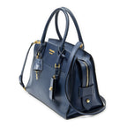 Prada Esplanade Tote Navy Saffiano Leather — view 2
