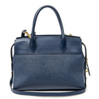 Prada Esplanade Tote Navy Saffiano Leather — view 5
