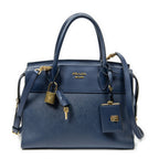 Prada Esplanade Tote Navy Saffiano Leather