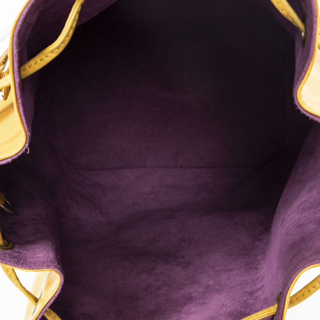 Louis Vuitton Noe Yellow — view 9