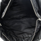 Prada Roulis Versible Tote Black Gray Nylon Canvas — view 9