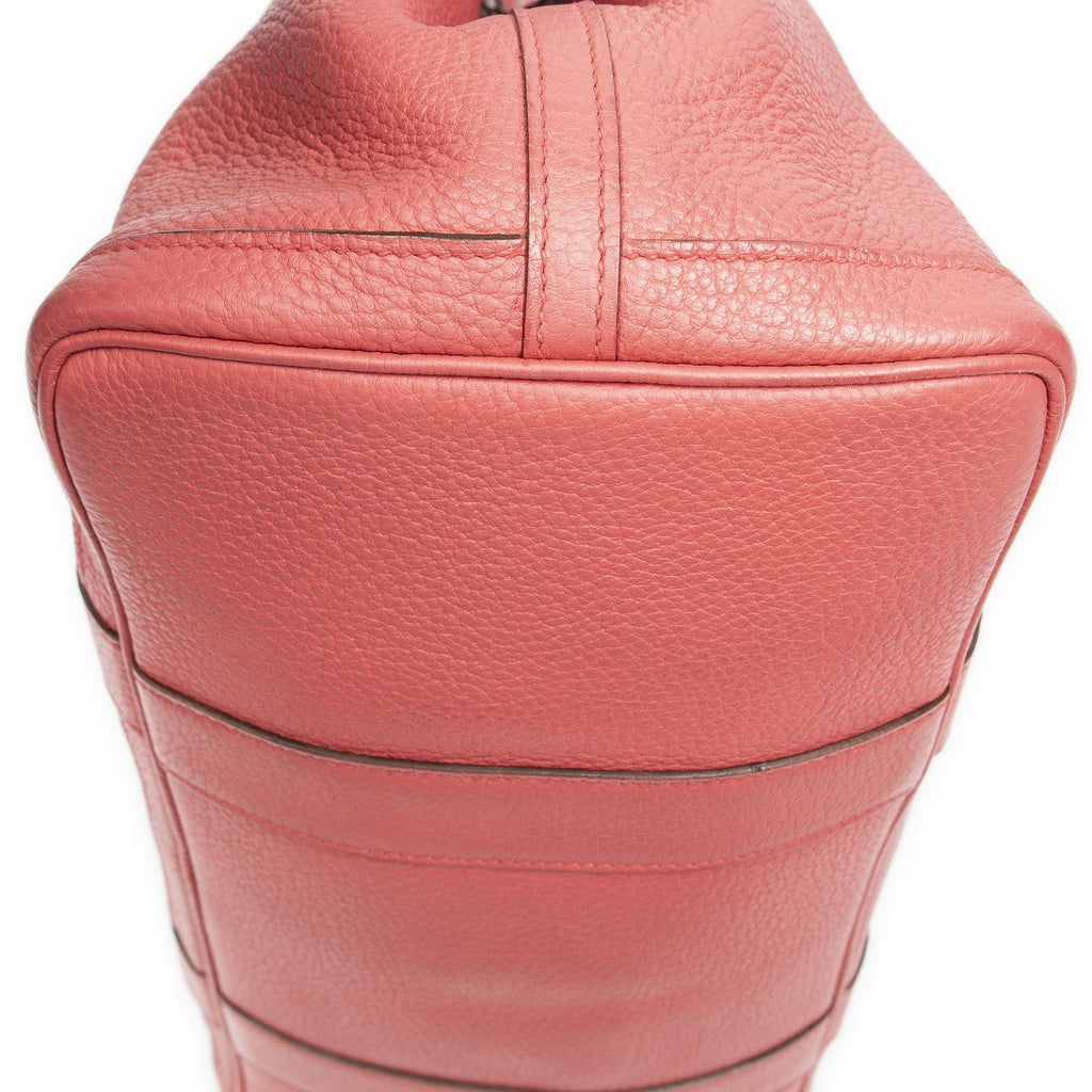 Hermes Garden Party Rose Azarenegonda Leather — view 8