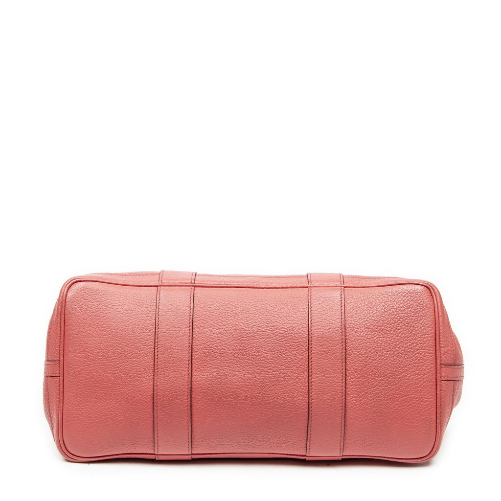 Hermes Garden Party Rose Azarenegonda Leather — view 6