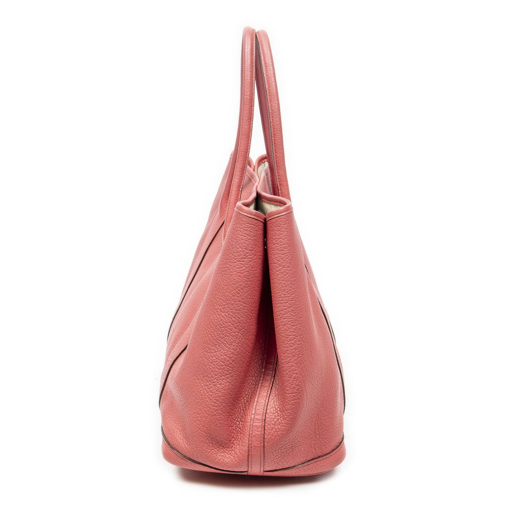 Hermes Garden Party Rose Azarenegonda Leather — view 4